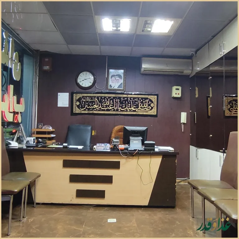 تهیه غذای سهراب