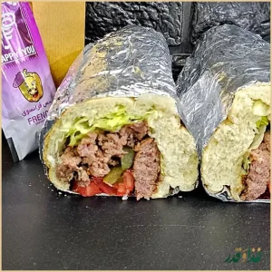 برگر لوتی لقمه شعبه ۲