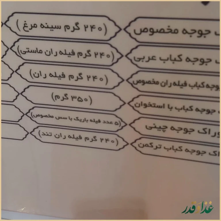 رستوران سنتی شاهنامه