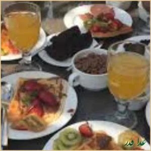 پیتزا همبرگر صدف شهرابریشم