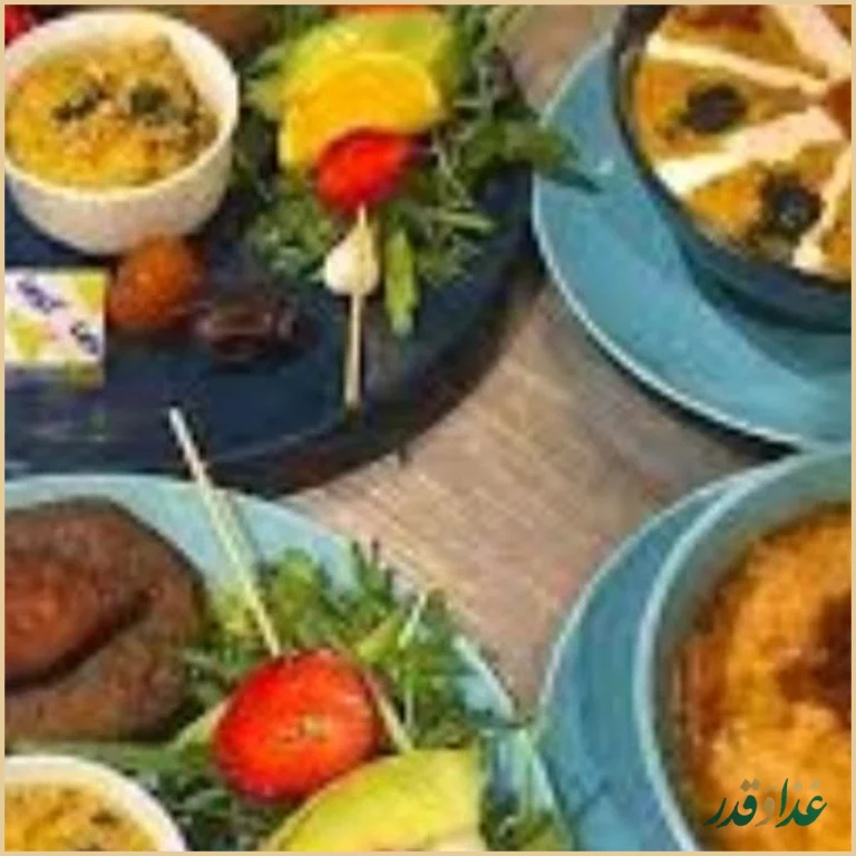 پیتزا همبرگر صدف شهرابریشم