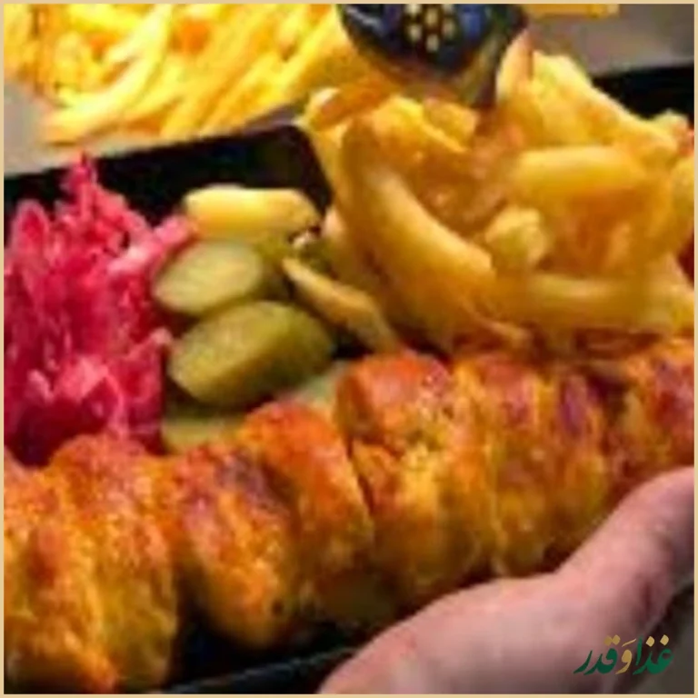 پیتزا همبرگر صدف شهرابریشم