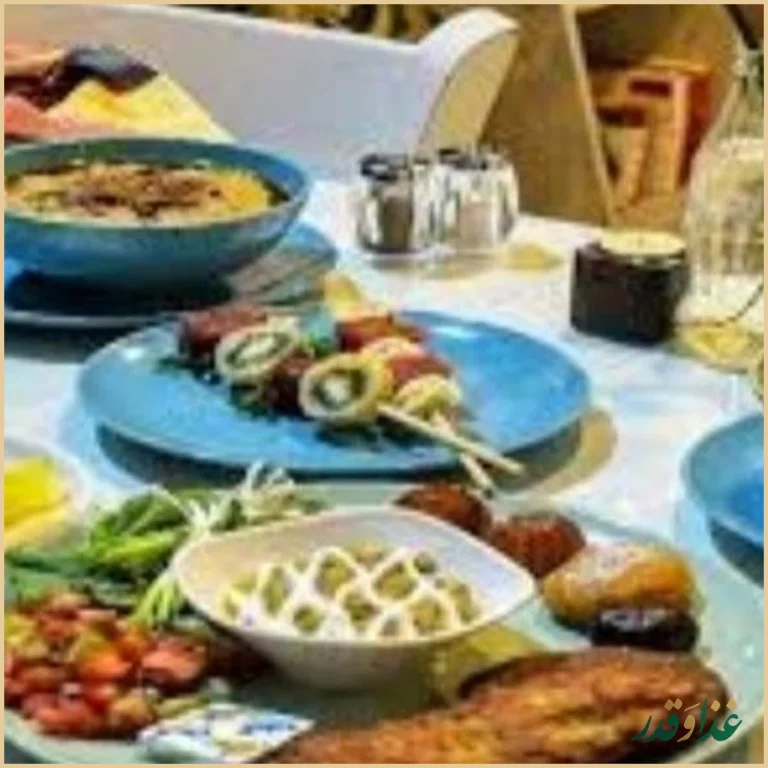 پیتزا همبرگر صدف شهرابریشم