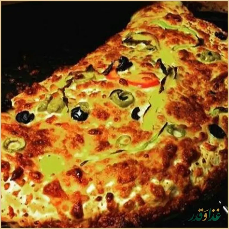 پیتزا همبرگر صدف شهرابریشم