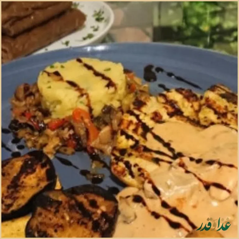 پیتزا همبرگر صدف شهرابریشم