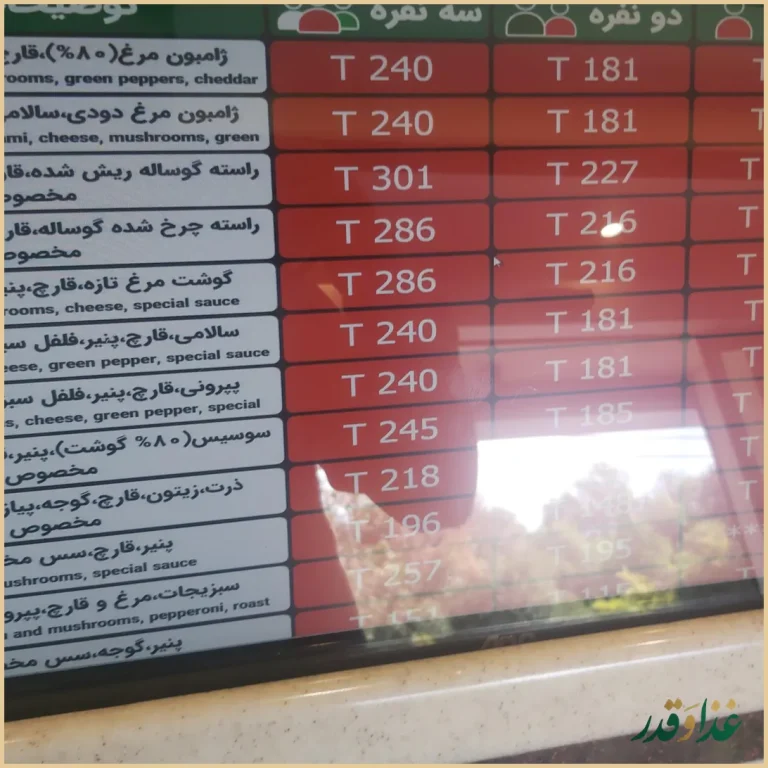 پیتزا پیتزا