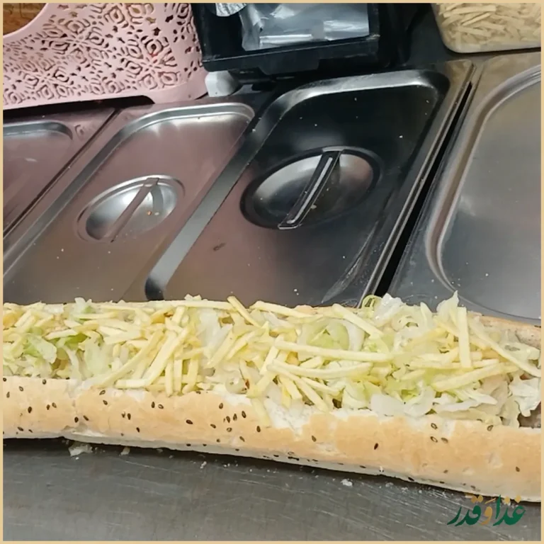 فست فود سوسیب