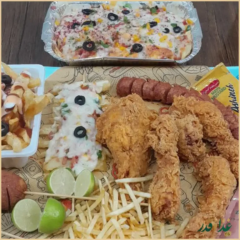 فست فود سوسیب