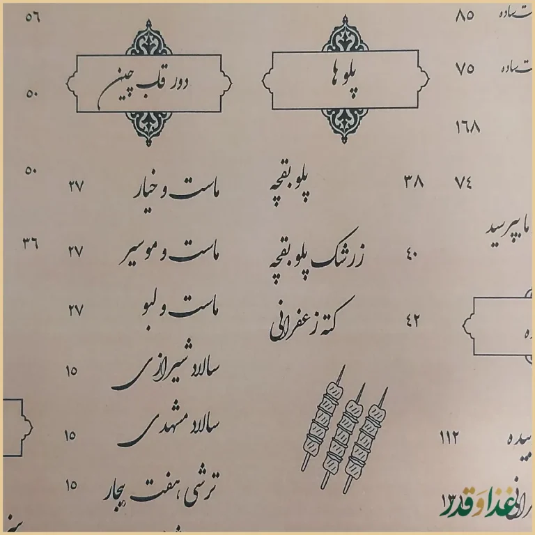 کافه رستوران کوفتالو