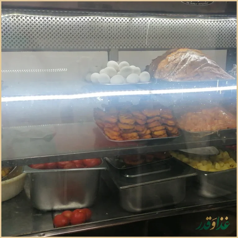 ساندویچ گلستان