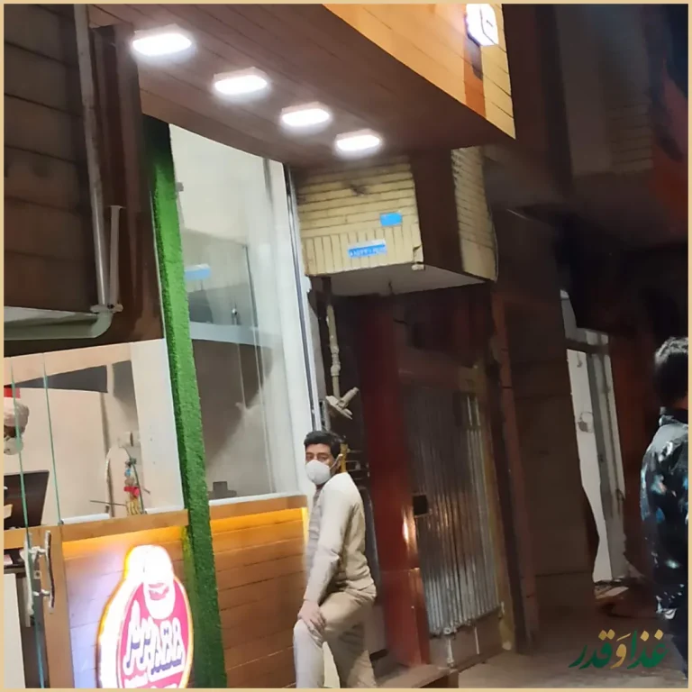 فست‌فود فقط برگر