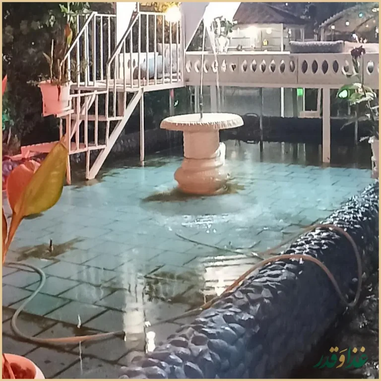 باغ رستوران باجک