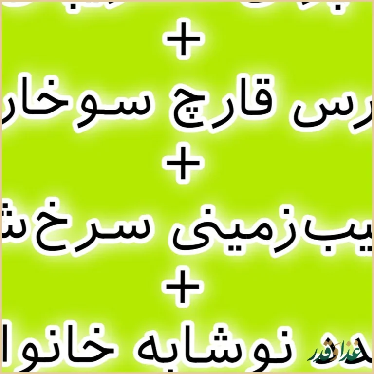 فست فود ترخون