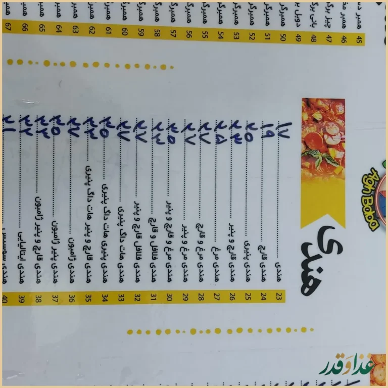 فست فود آق بابا