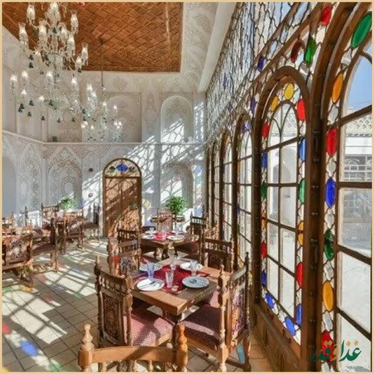 رستوران قصرمنشی