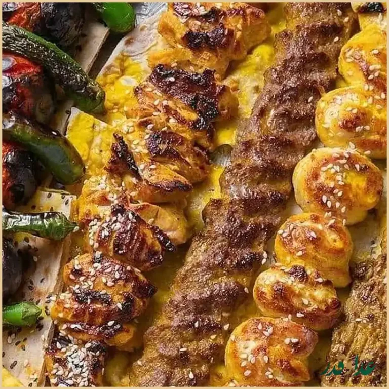 رستوران فاطمیه اسحاقی شهر ابریشم