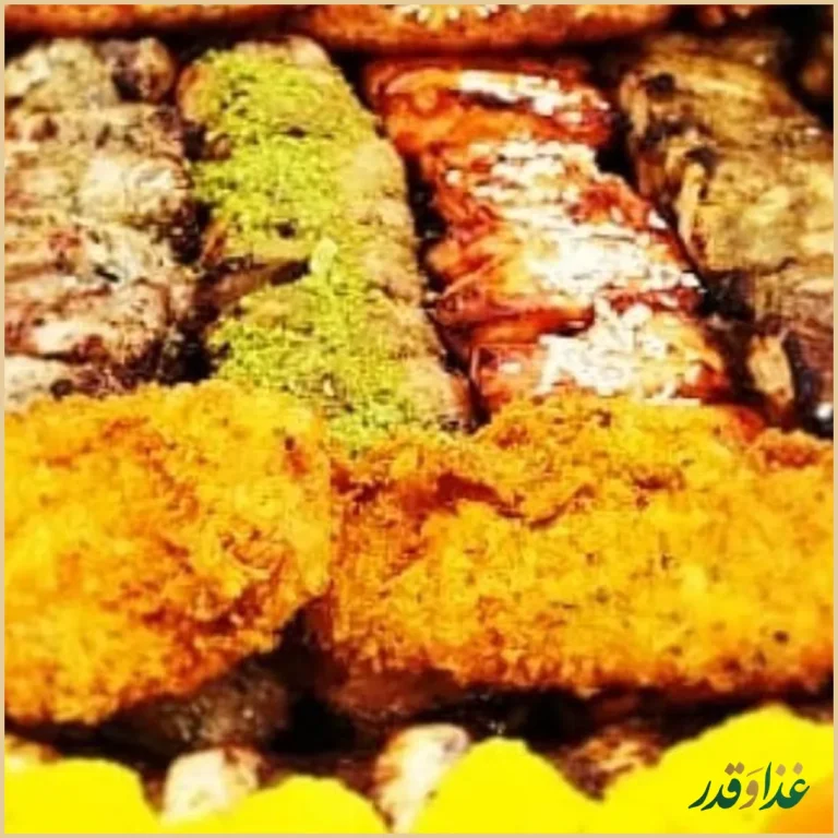 رستوران فاطمیه اسحاقی شهر ابریشم