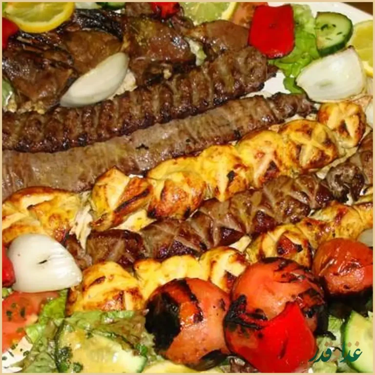 رستوران فاطمیه اسحاقی شهر ابریشم