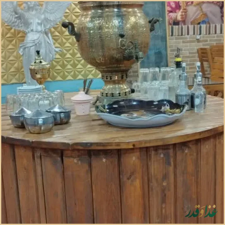 رستوران سنتی باریشا