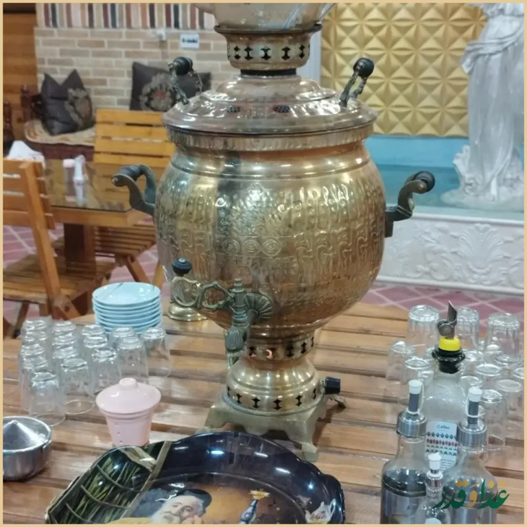 رستوران سنتی باریشا