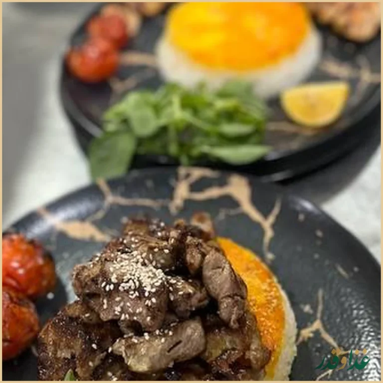 کته کبابی منصور