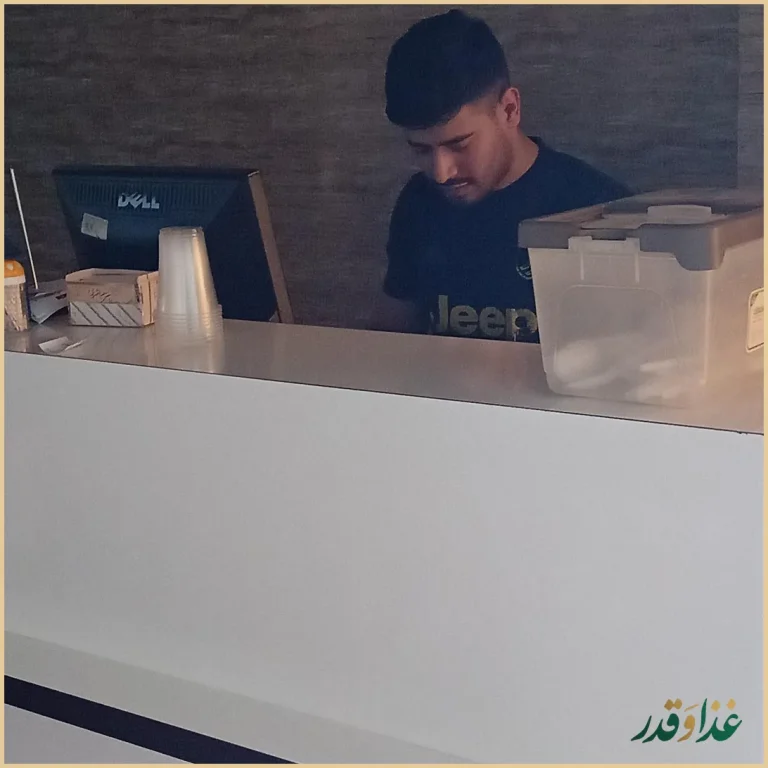 کباب وبریان سنتی مباشری