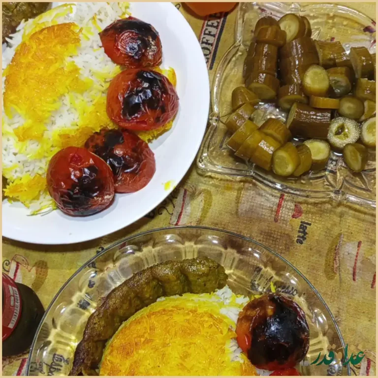 مطبخ و رستوران گیلانه