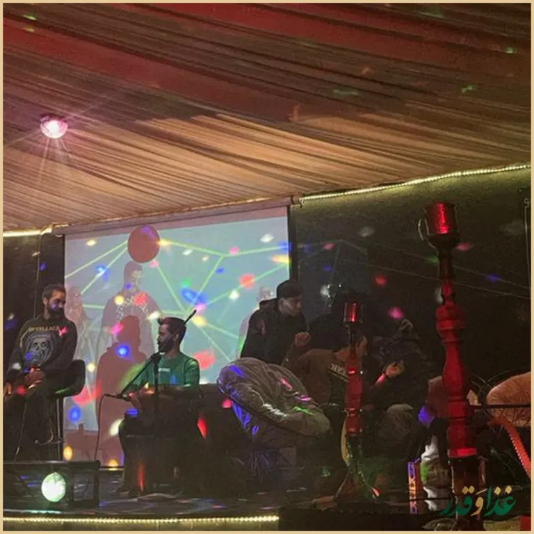 باغ رستوران یاقوت