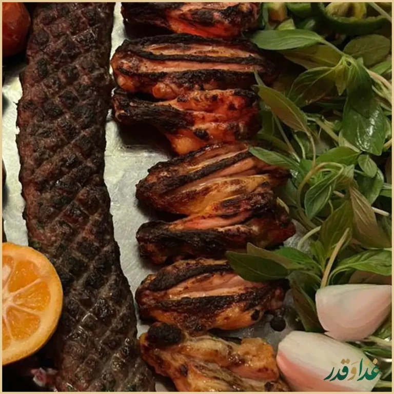 باغ رستوران یاقوت