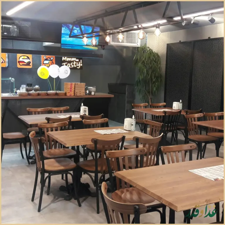 فست فود و رستوران سارا