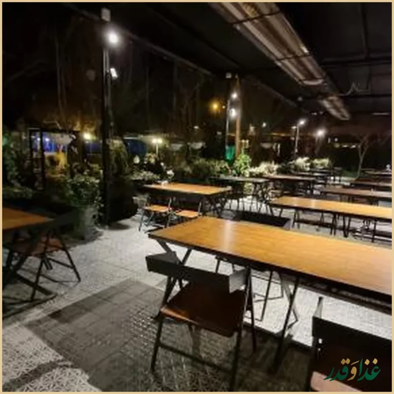 رستوران لیالی