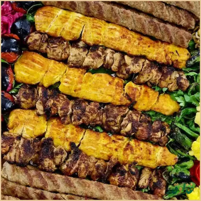 تهیه غذا دیاکو