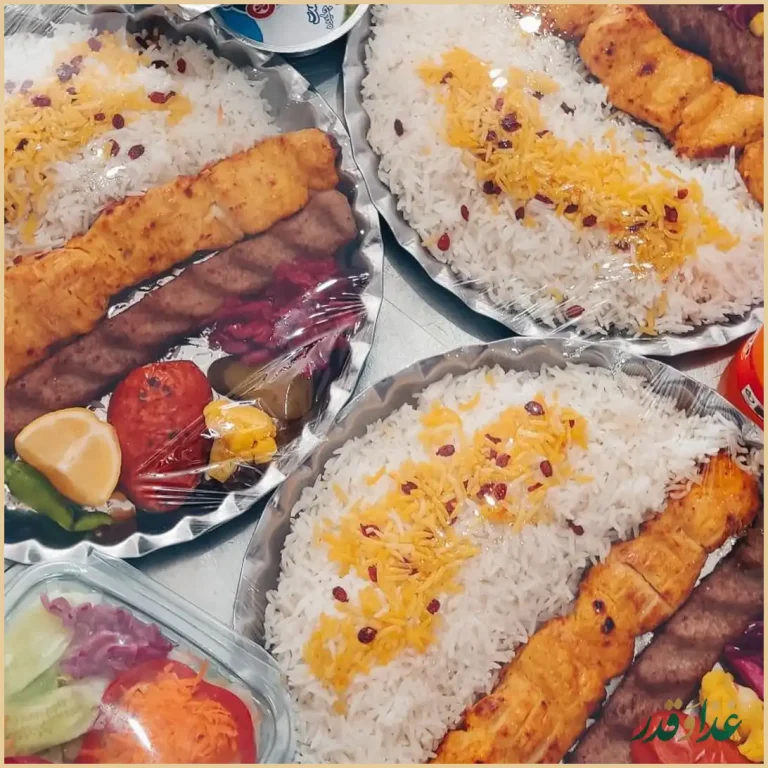 تهیه غذا دیاکو