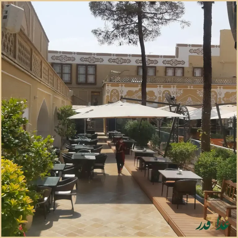 رستوران عمارت سیمون