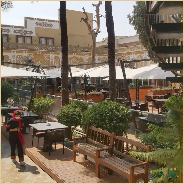 رستوران عمارت سیمون