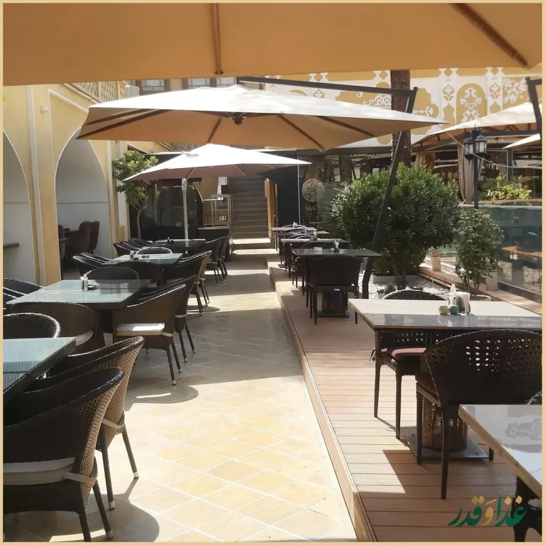 رستوران عمارت سیمون