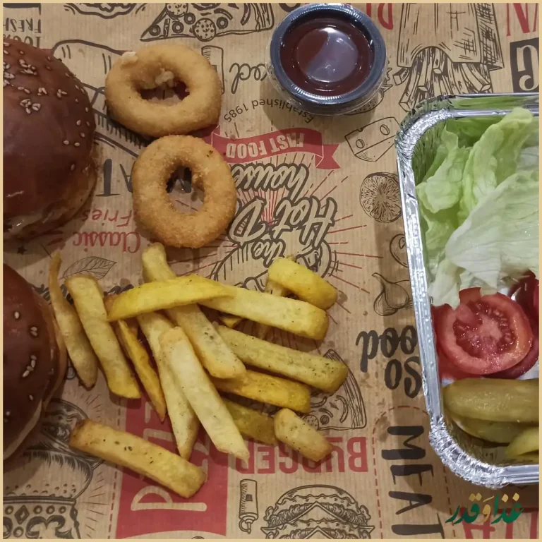 فست فود برگریم