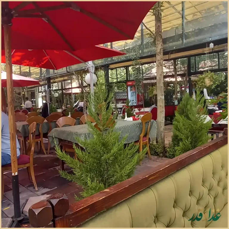 رستوران مهستان شاندیز