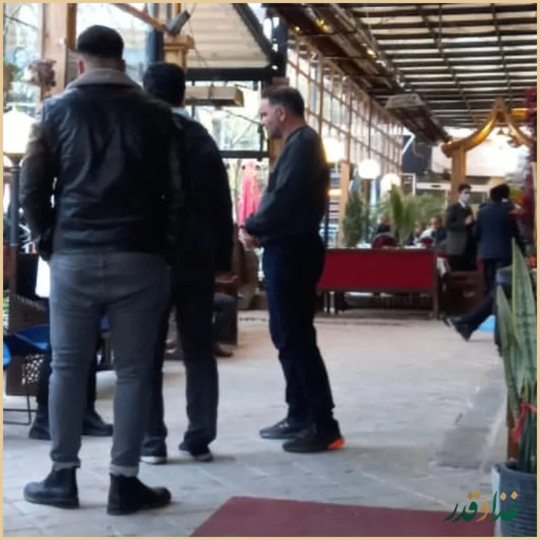 رستوران مهستان شاندیز