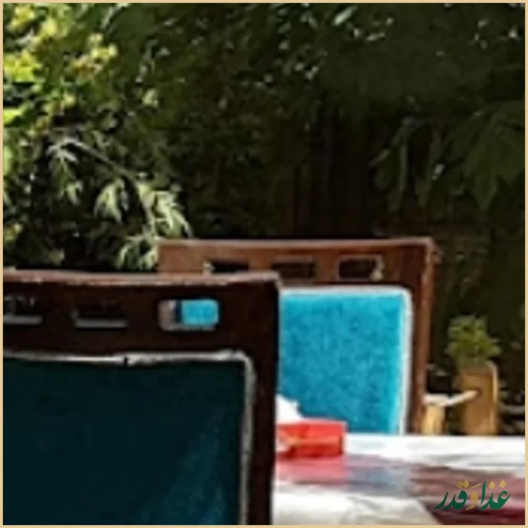 رستوران مهستان شاندیز