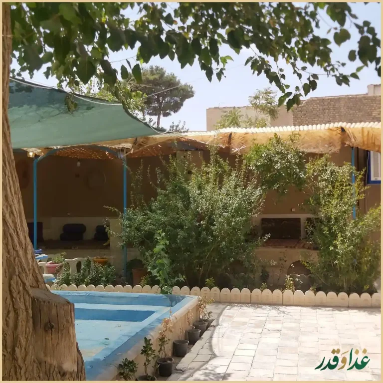 اقامتگاه و رستوران سنتی ماهور