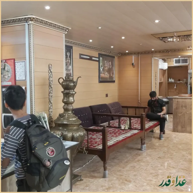 کباب و بریانی هزار و یک شب