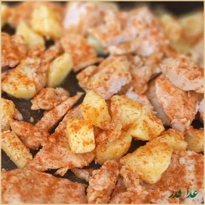 ساندویچ فلافل هام هام