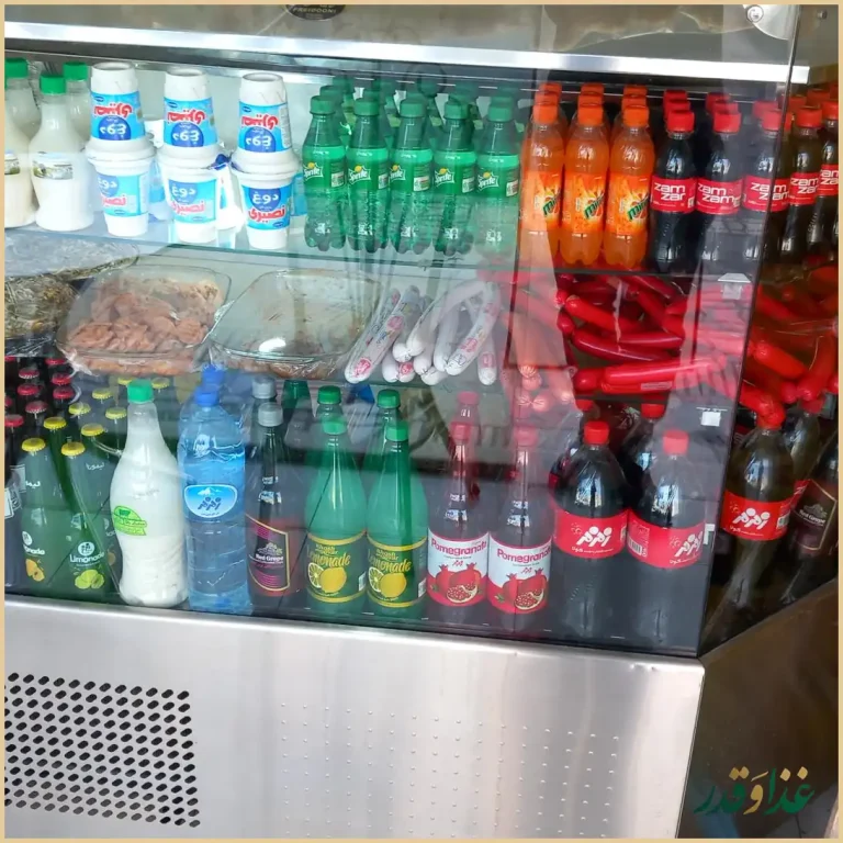 ساندویچ فلافل هام هام