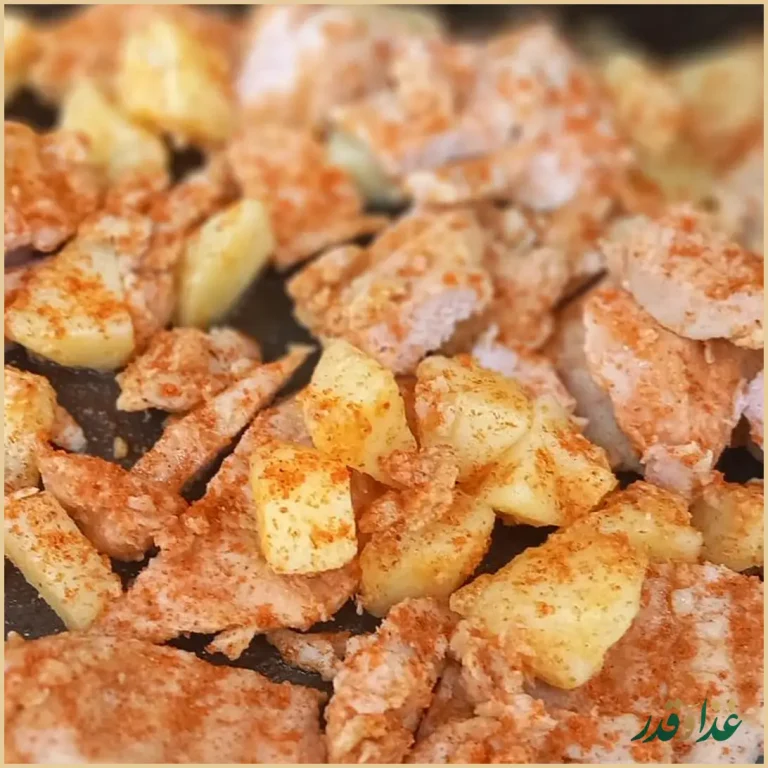 ساندویچ فلافل هام هام