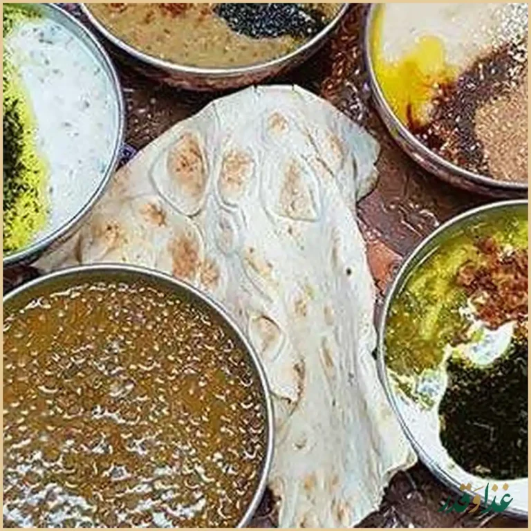 آش وحلیم برکت