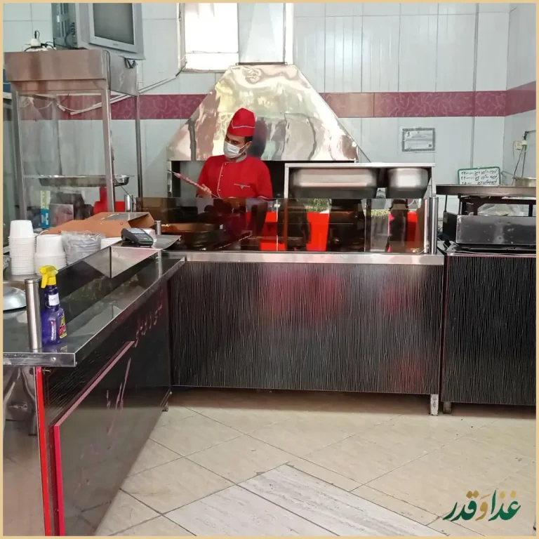 کبابی و بریانی گلپایگانی تک گل سرخ