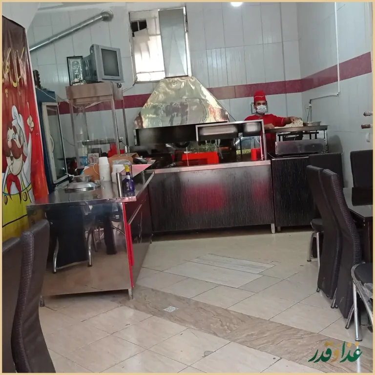 کبابی و بریانی گلپایگانی تک گل سرخ