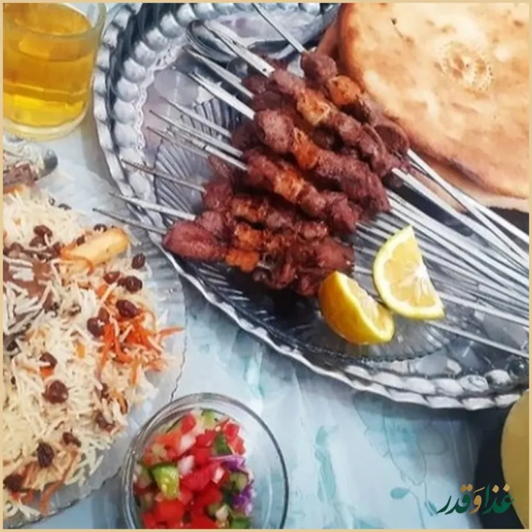 کباب قابلی سادات