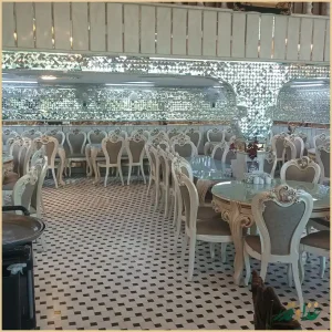 رستوران هتل قصر